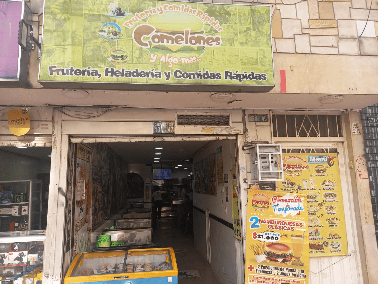  foto del banner local